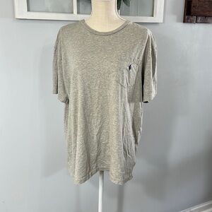 Polo Ralph Lauren Men’s Grey Classic T-Shirt size Large